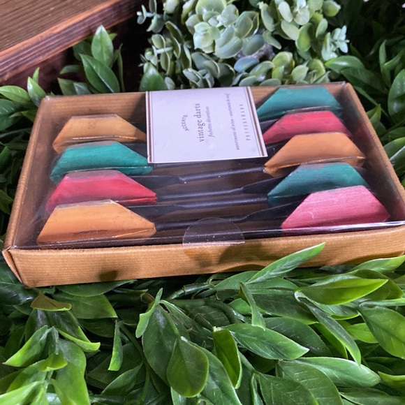 Pottery Barn Rustic Vintage Decorative Accent Darts Vase Filler 🎯 - Picture 6 of 12